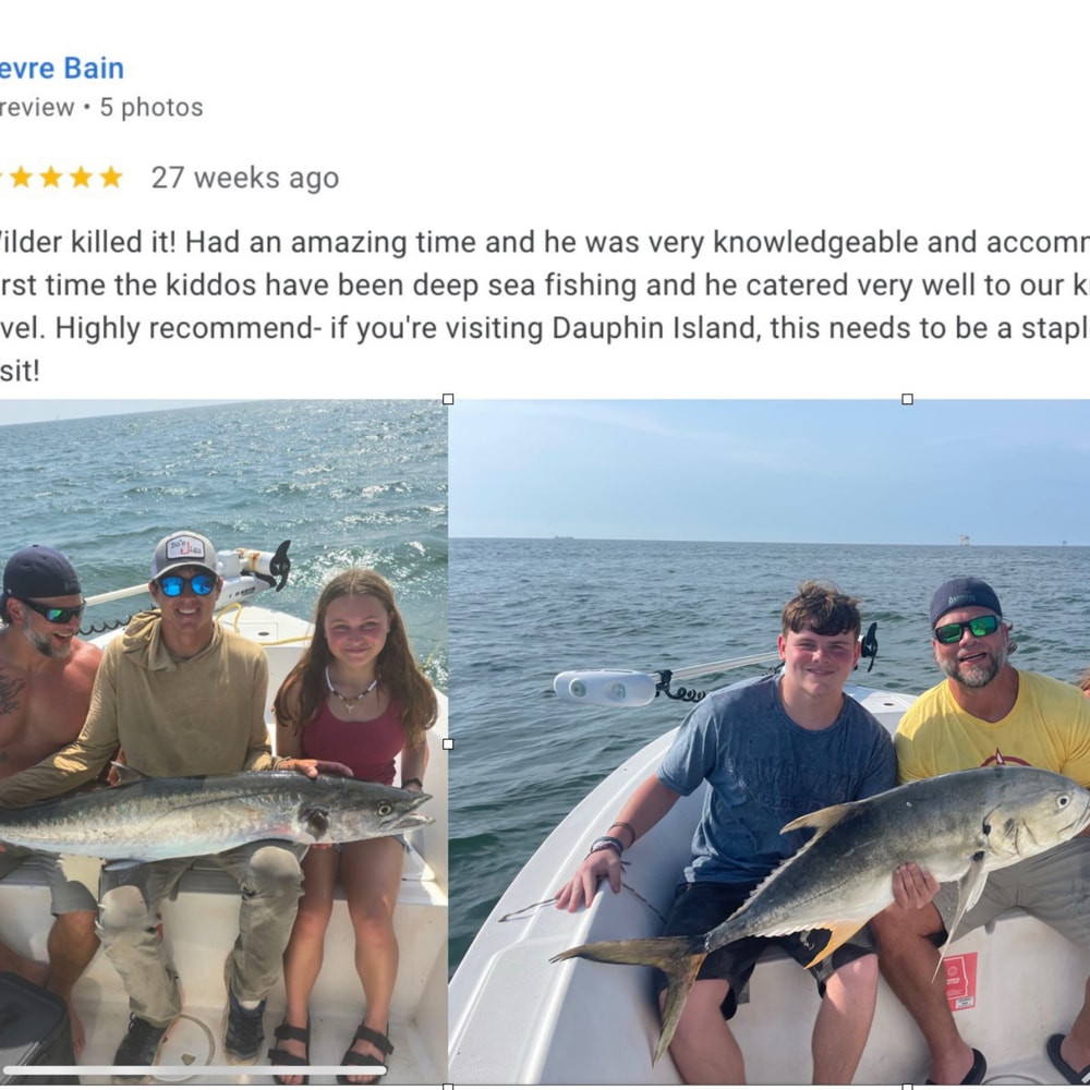 Fishing in Destin