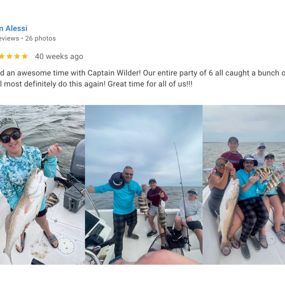 Fishing in Destin