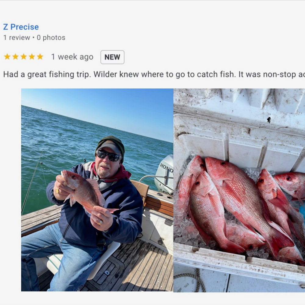 Fishing in Destin