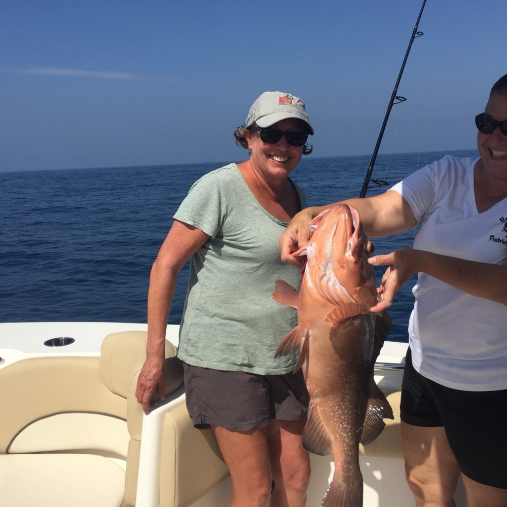 Fishing in Destin
