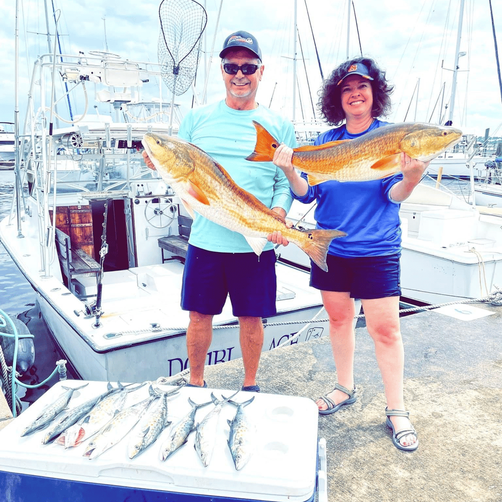 Fishing in Destin