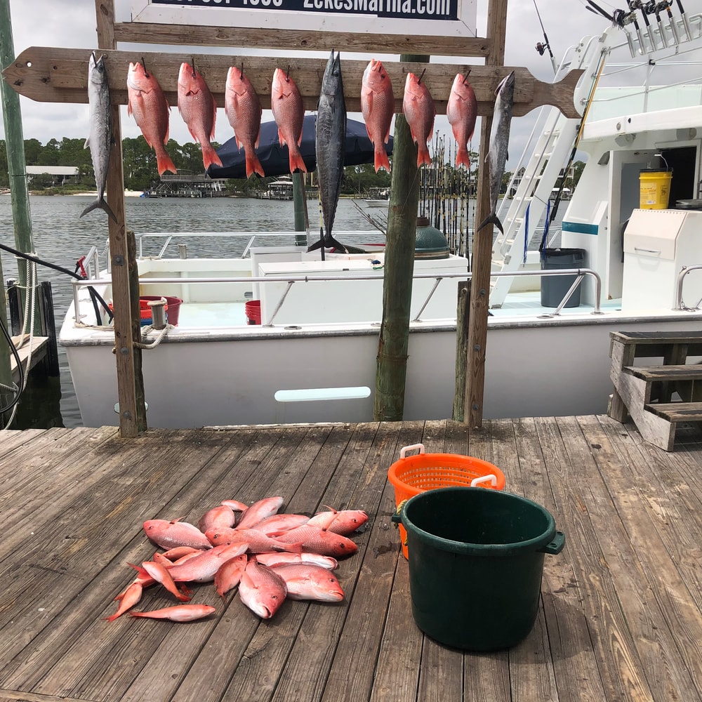Fishing in Destin