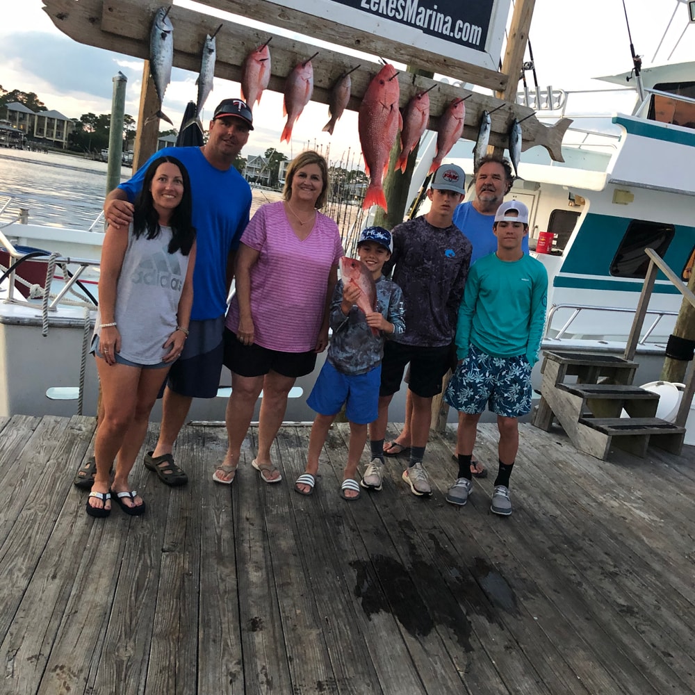 Fishing in Destin