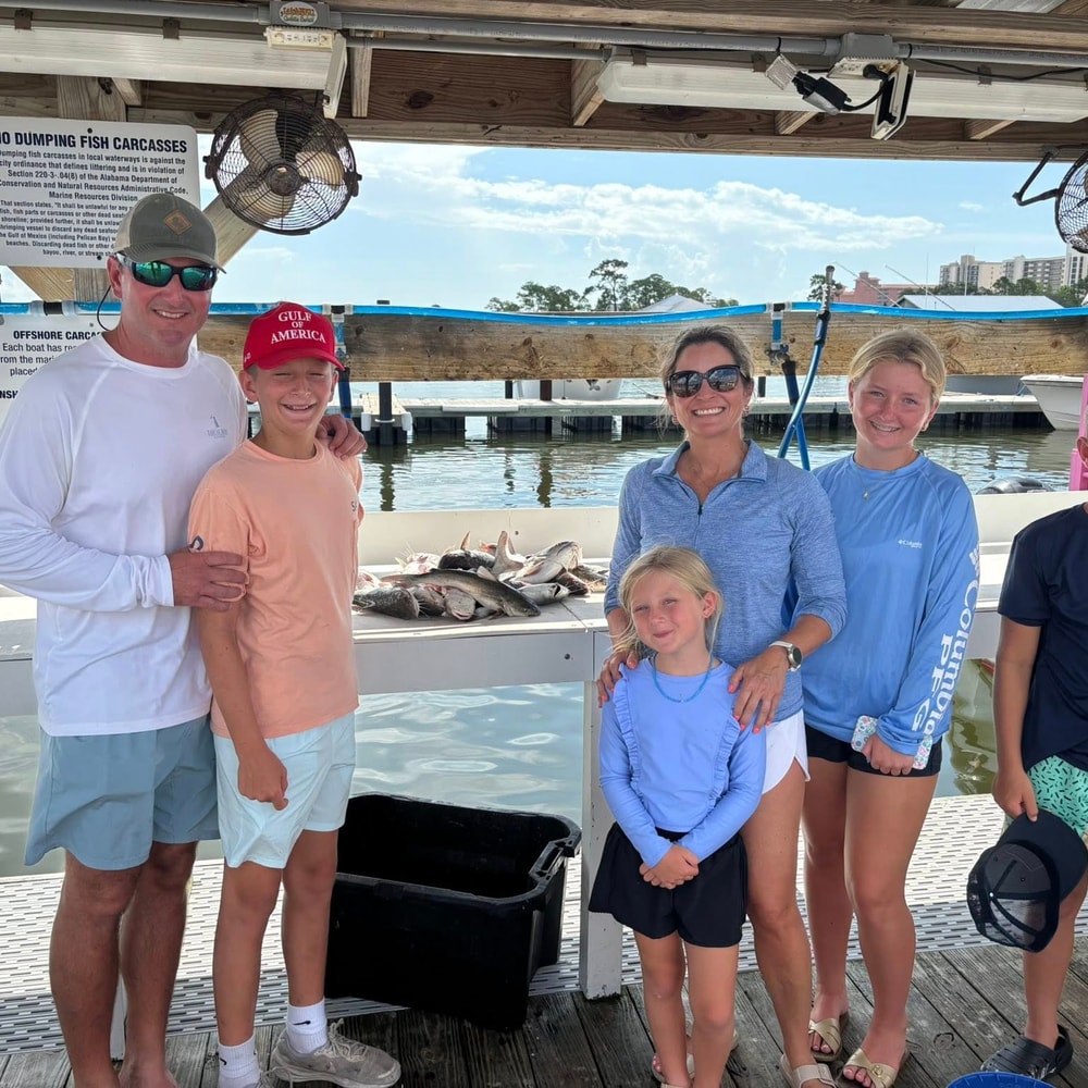 Fishing in Destin