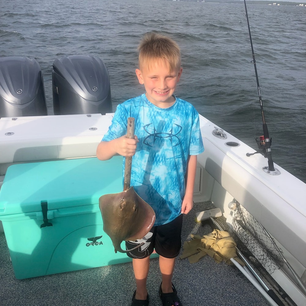 Fishing in Destin