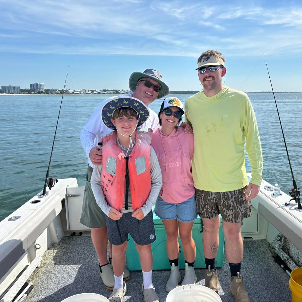 Fishing in Destin