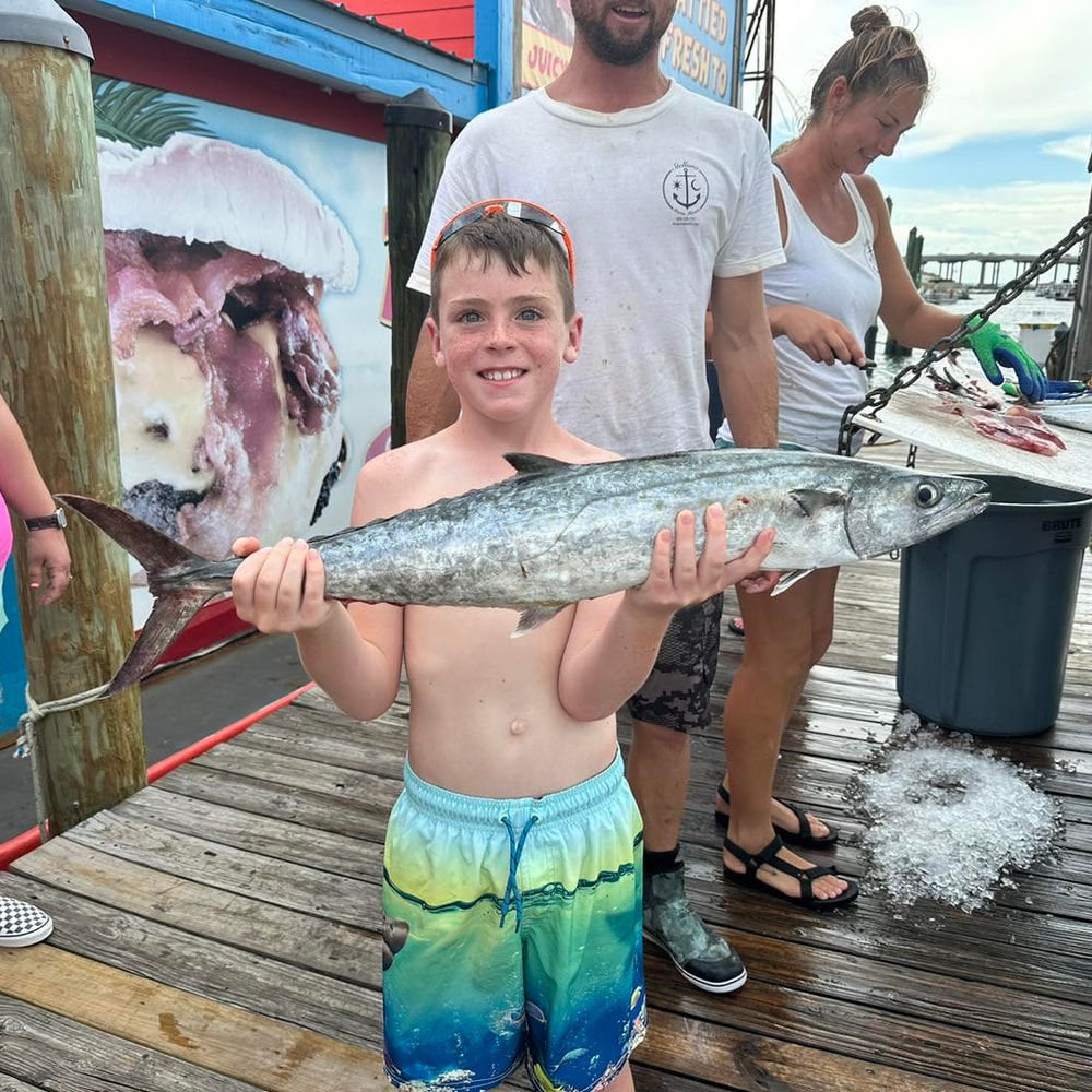 Fishing in Destin