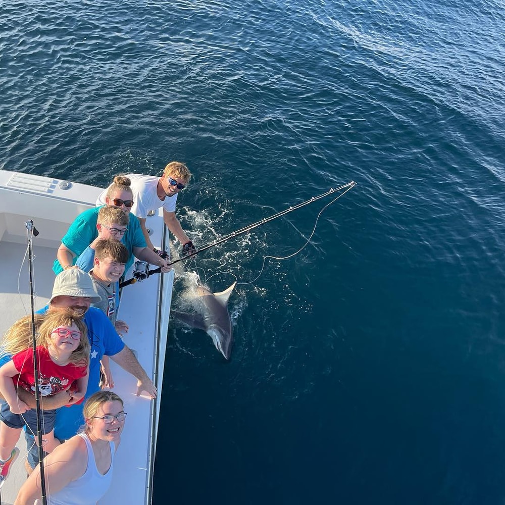 Fishing in Destin