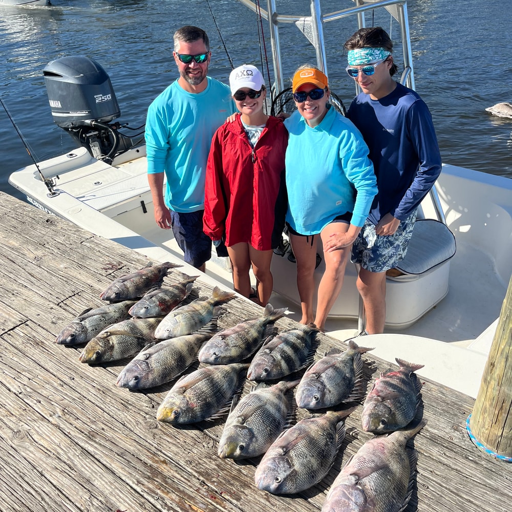 Fishing in Destin