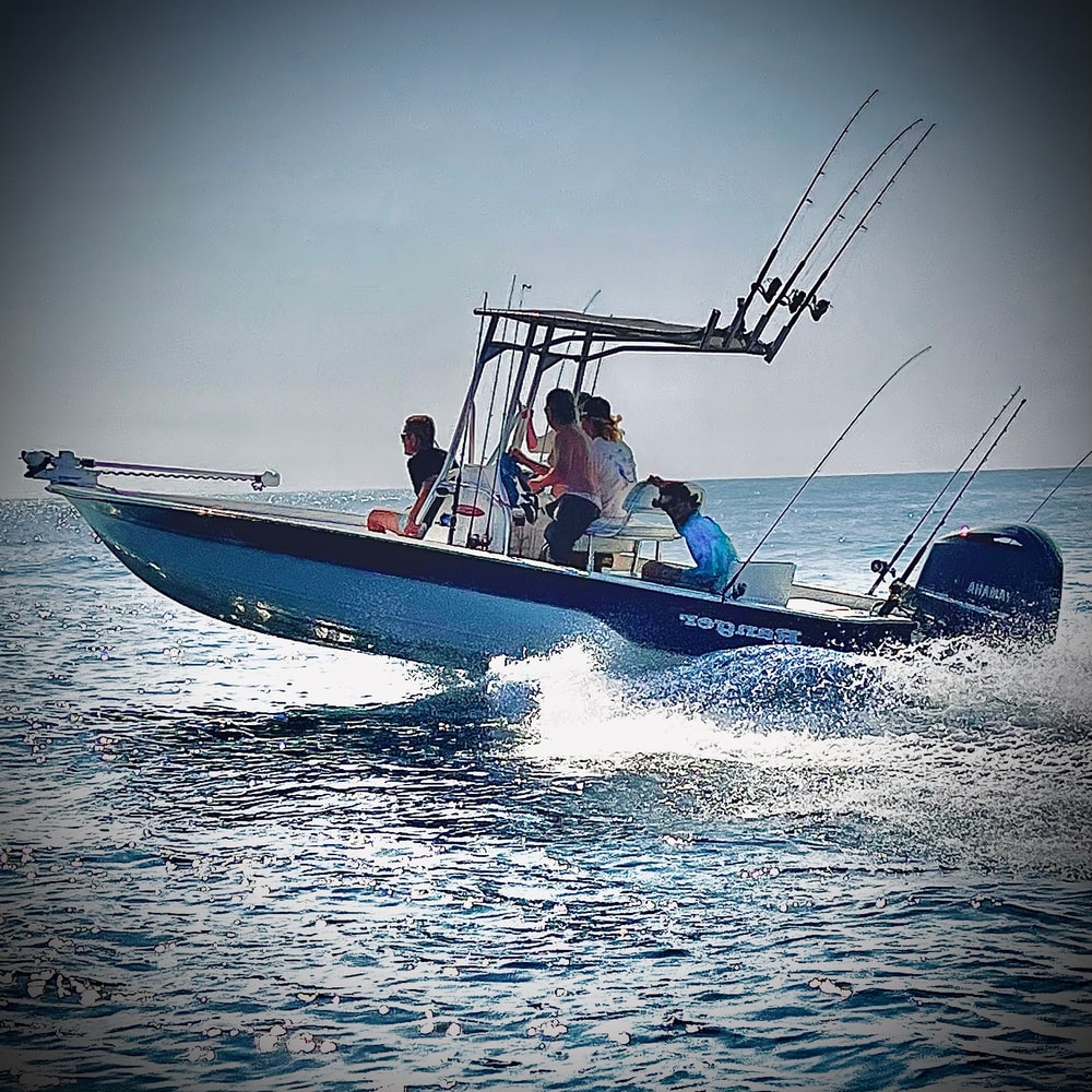 Fishing in Destin
