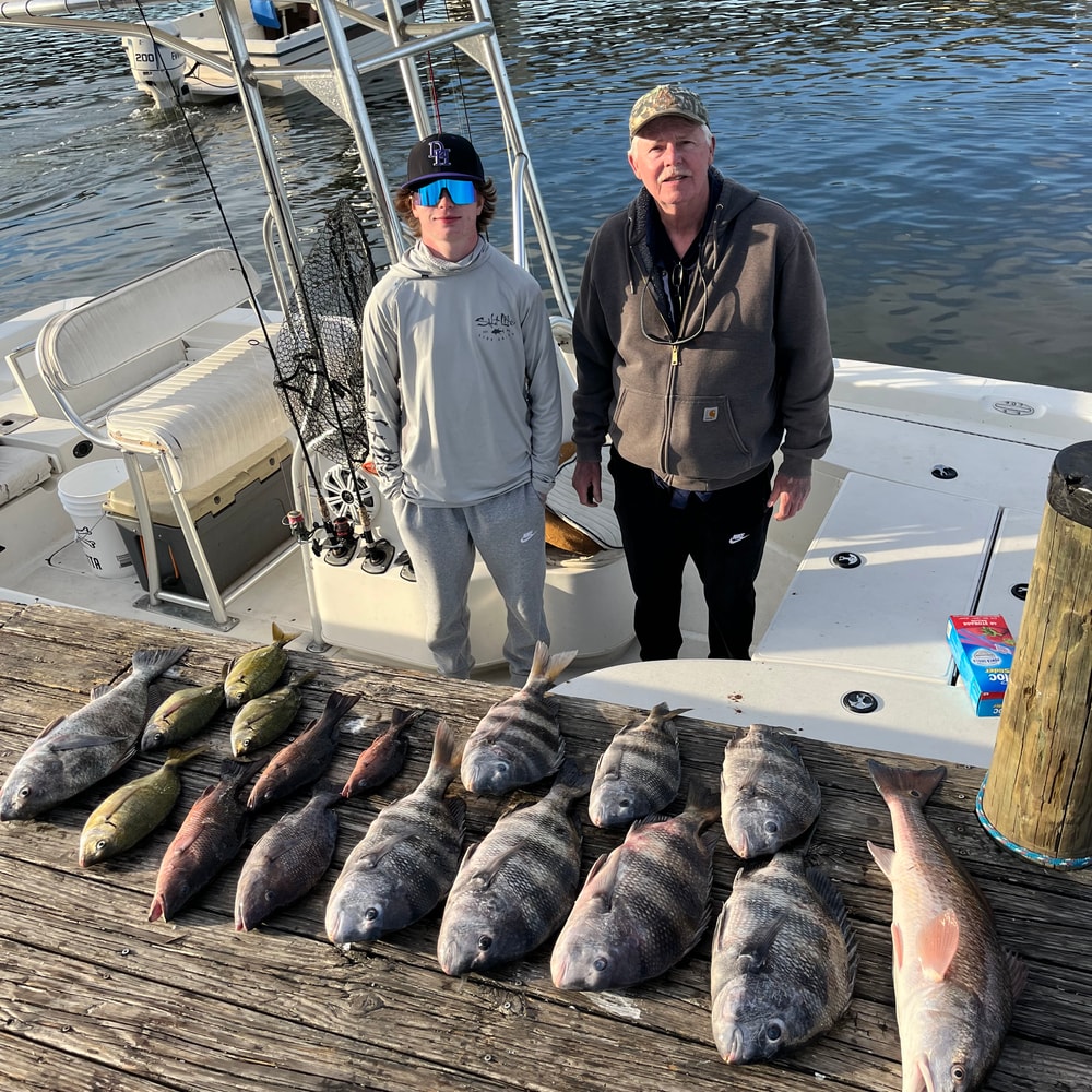 Fishing in Destin