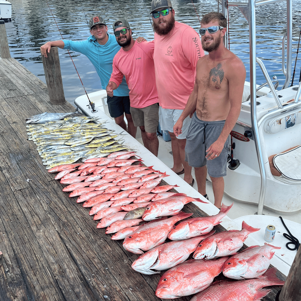 Fishing in Destin