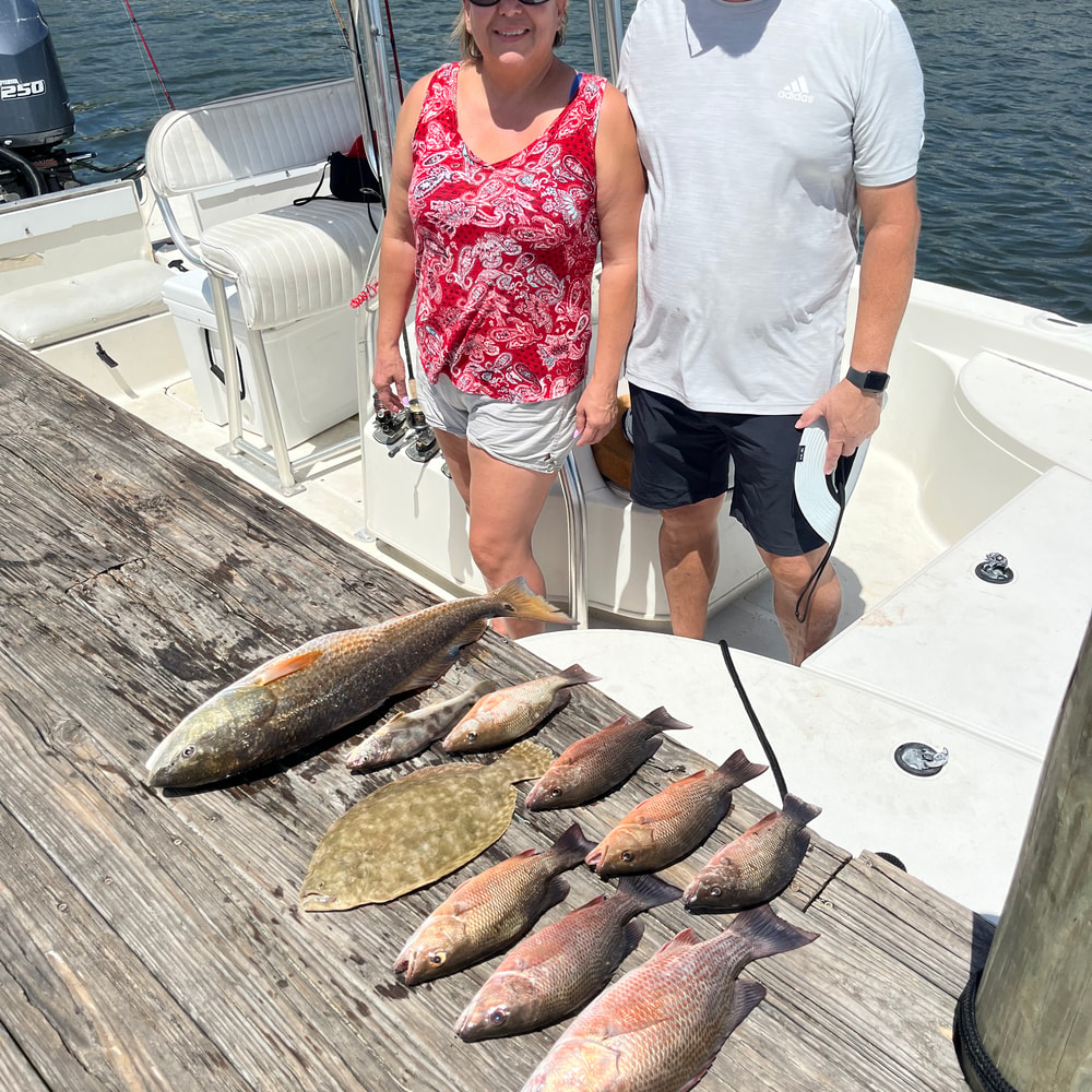 Fishing in Destin