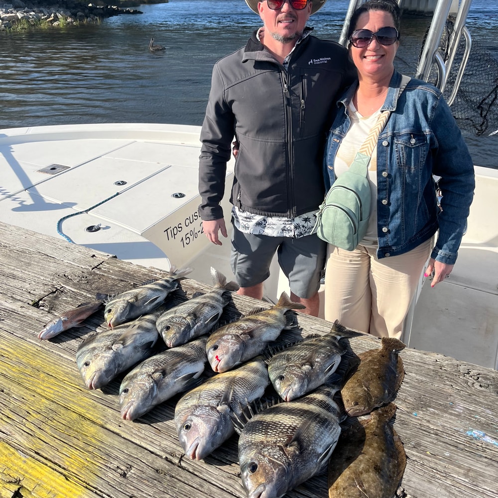 Fishing in Destin