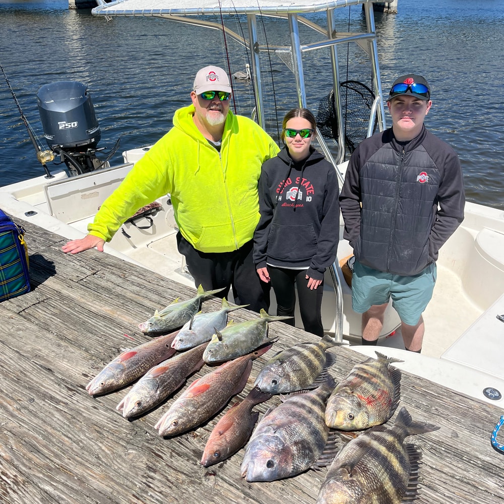 Fishing in Destin