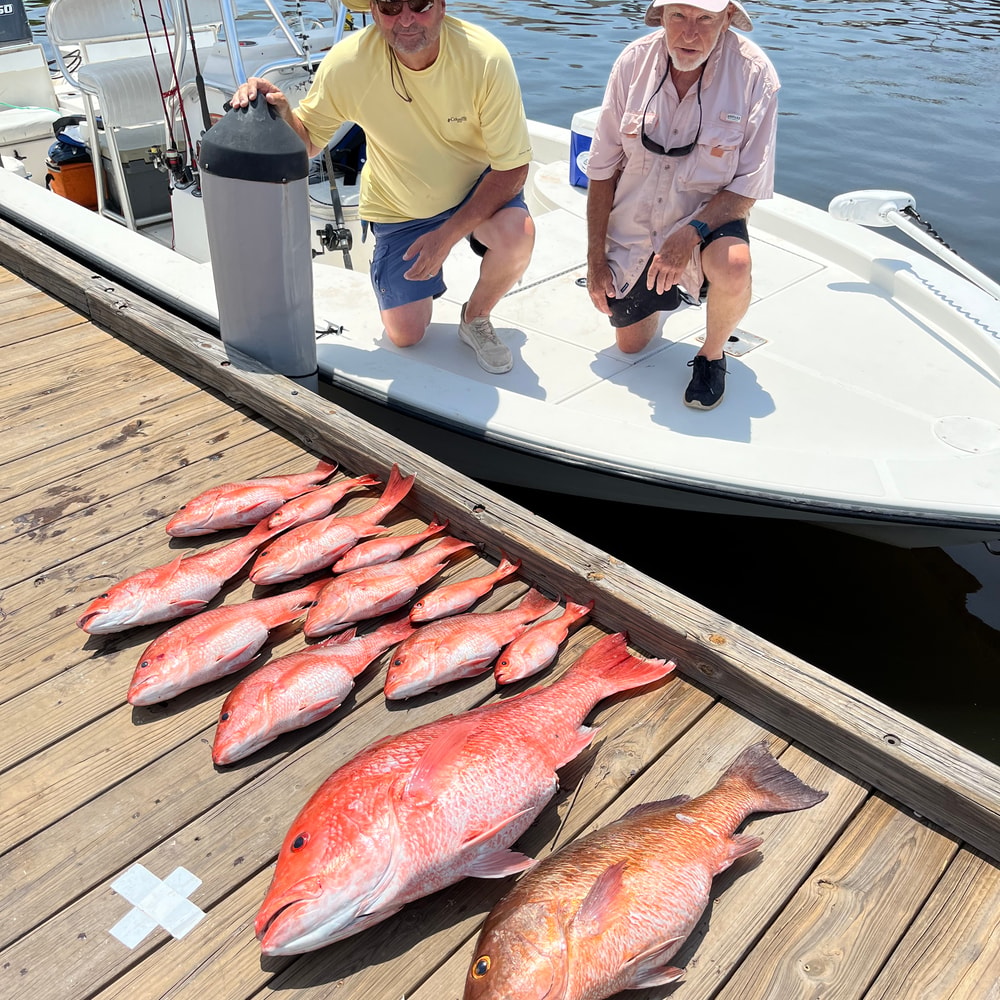 Fishing in Destin