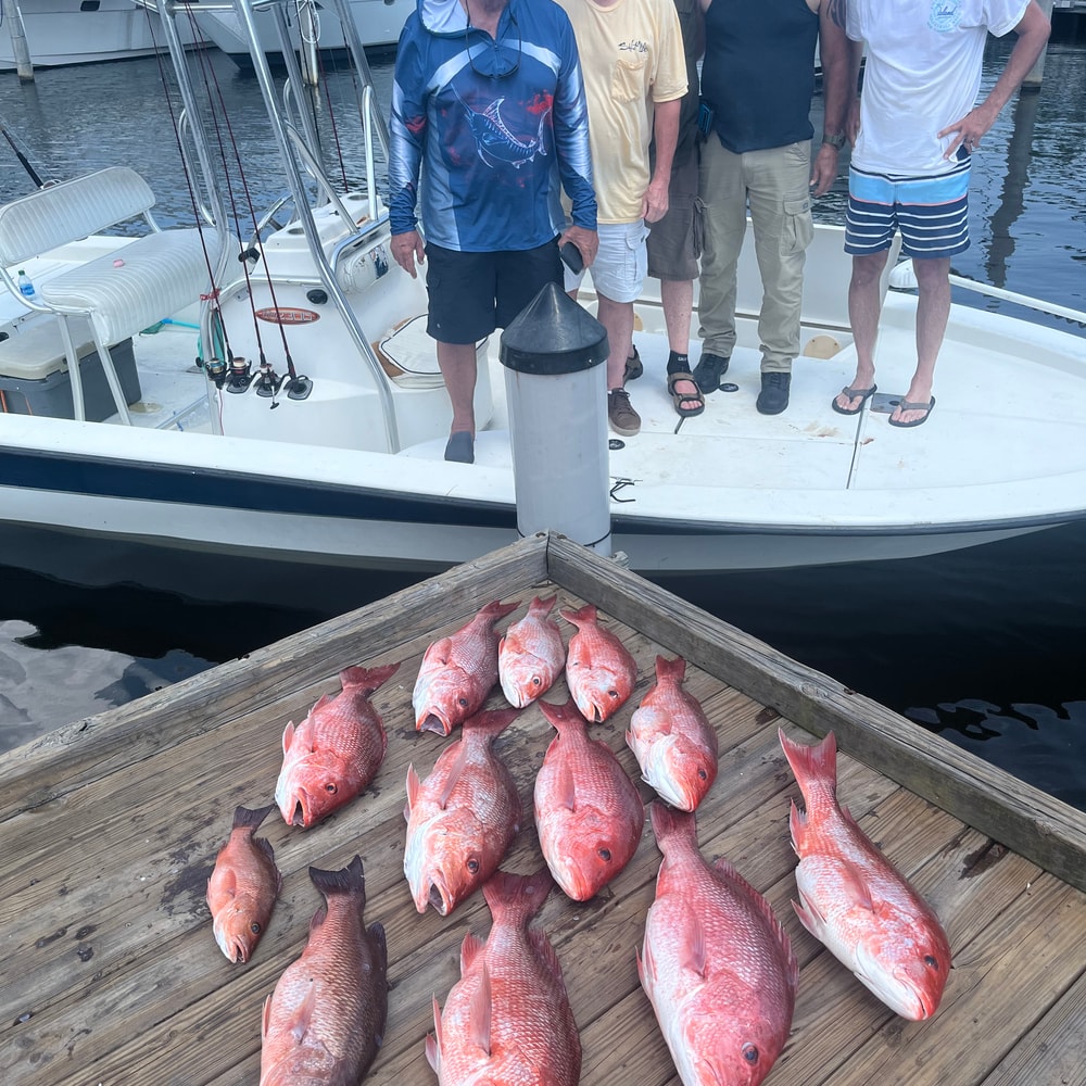 Fishing in Destin