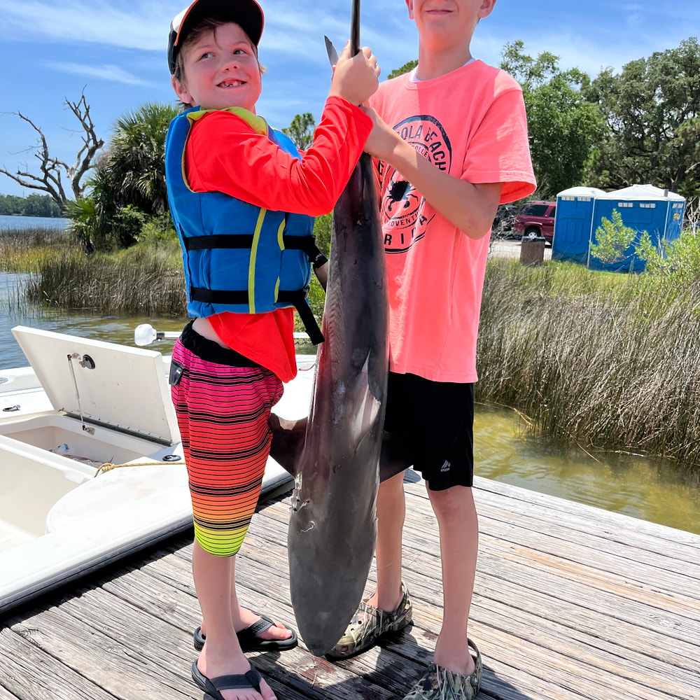Fishing in Destin