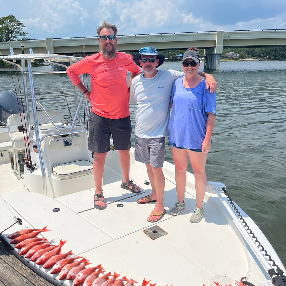 Fishing in Destin