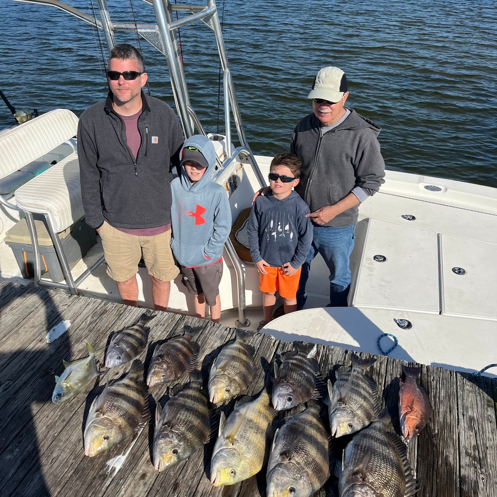 Fishing in Destin