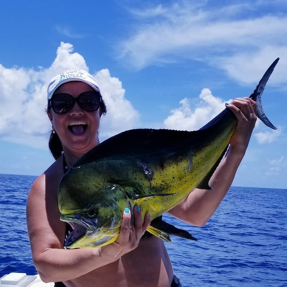 Fishing in Destin