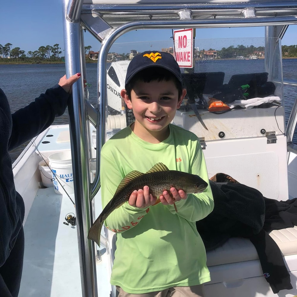 Fishing in Destin