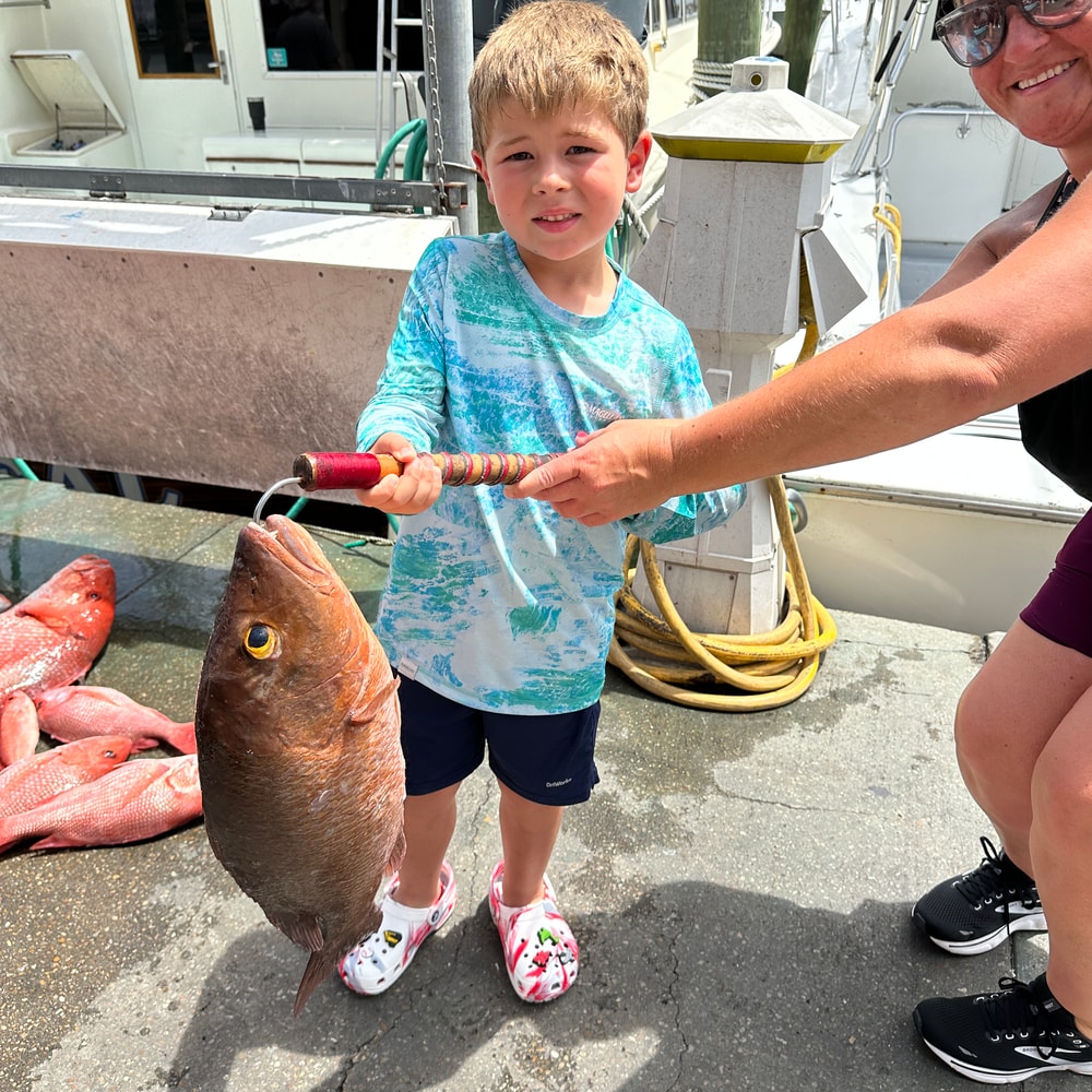 Fishing in Destin