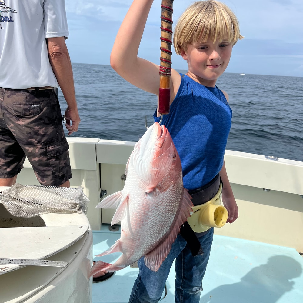 Fishing in Destin