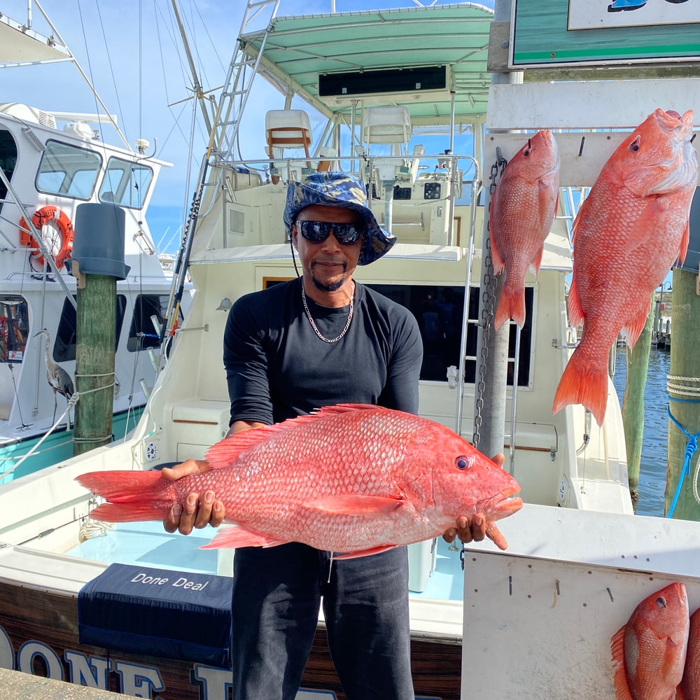 Fishing in Destin