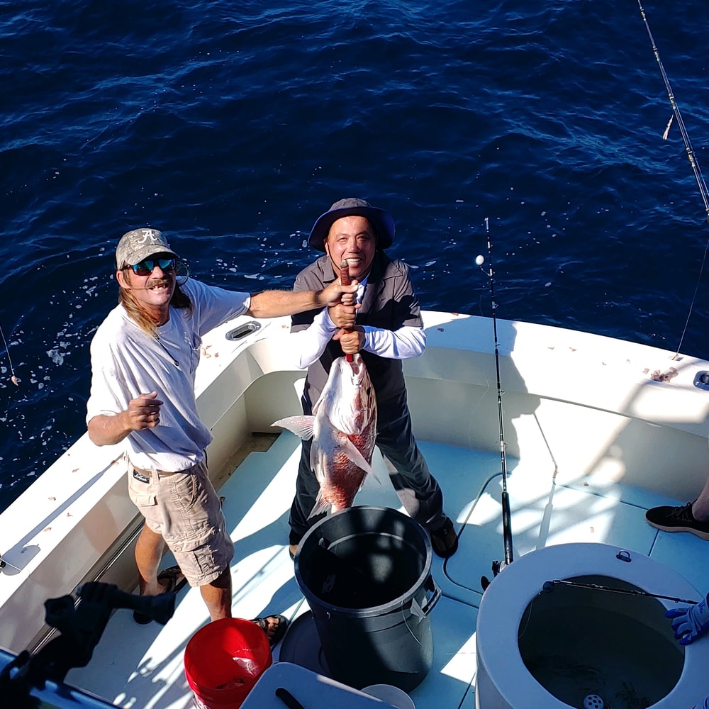 Fishing in Destin