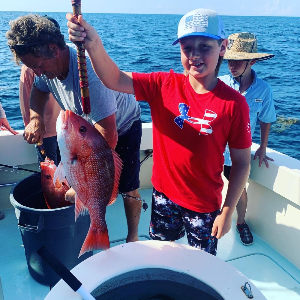 Fishing in Destin