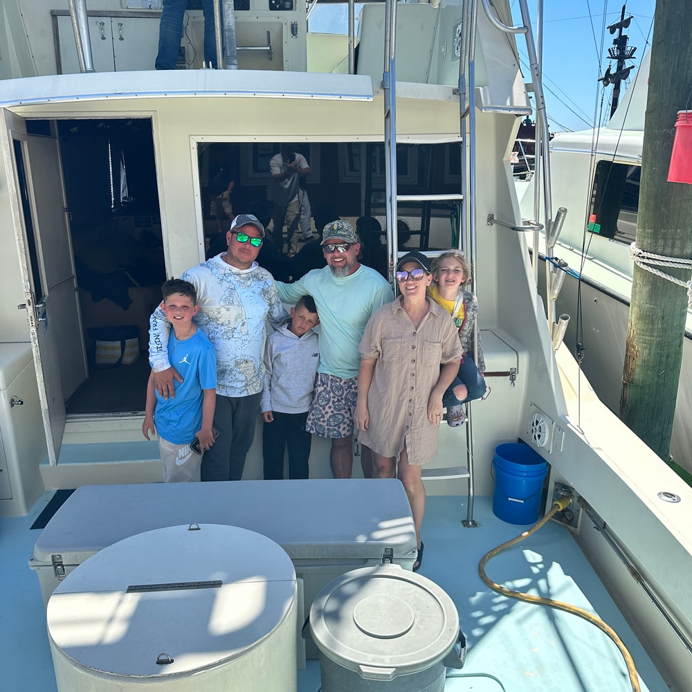 Fishing in Destin