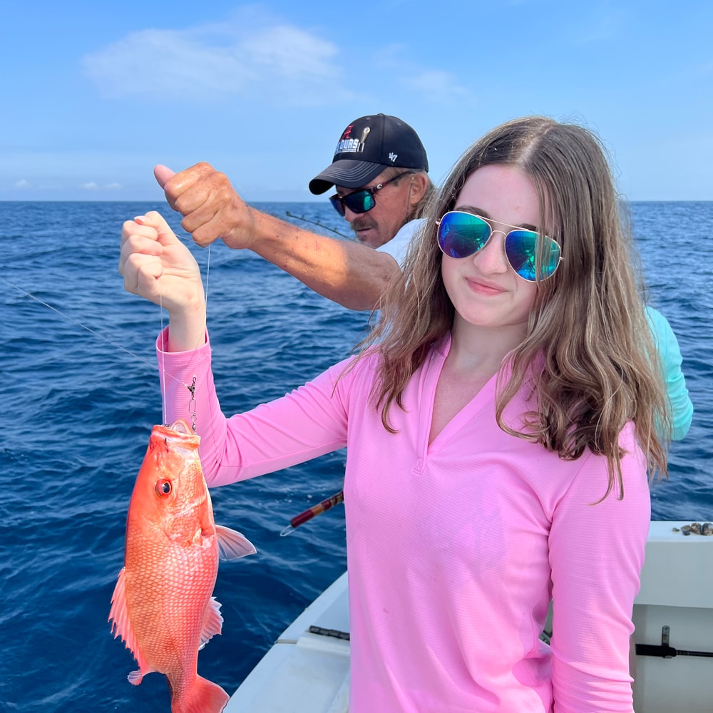 Fishing in Destin