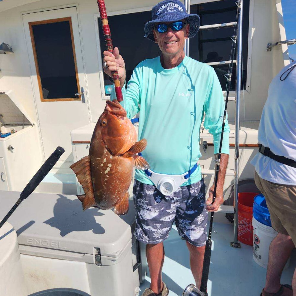 Fishing in Destin