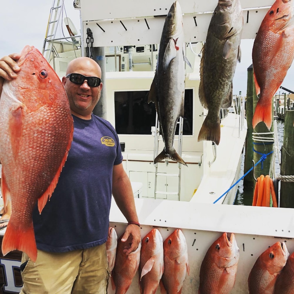 Fishing in Destin