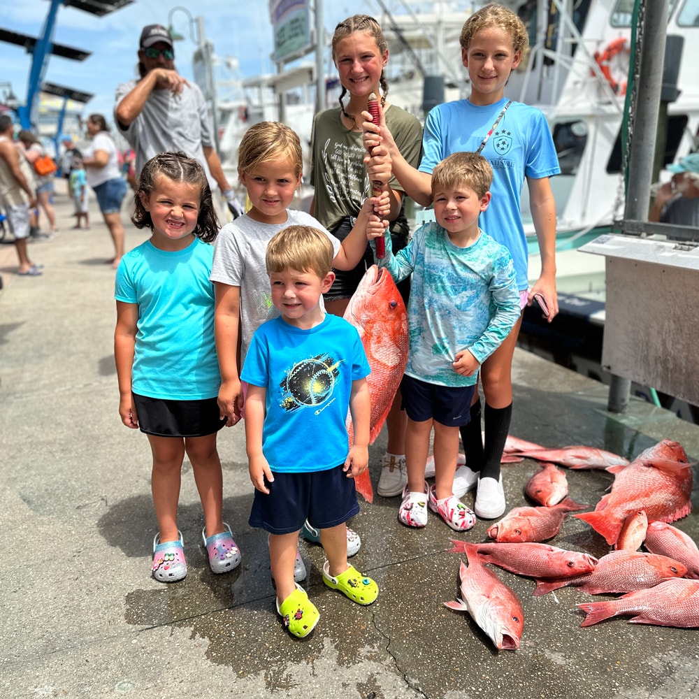 Fishing in Destin