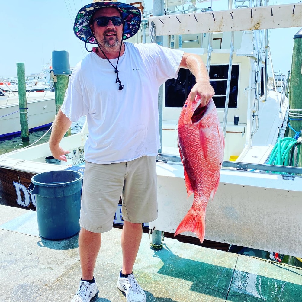 Fishing in Destin