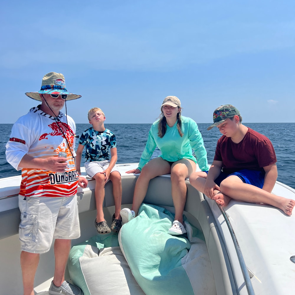 Fishing in Destin