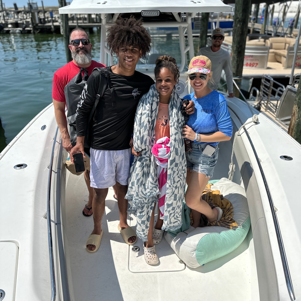 Fishing in Destin