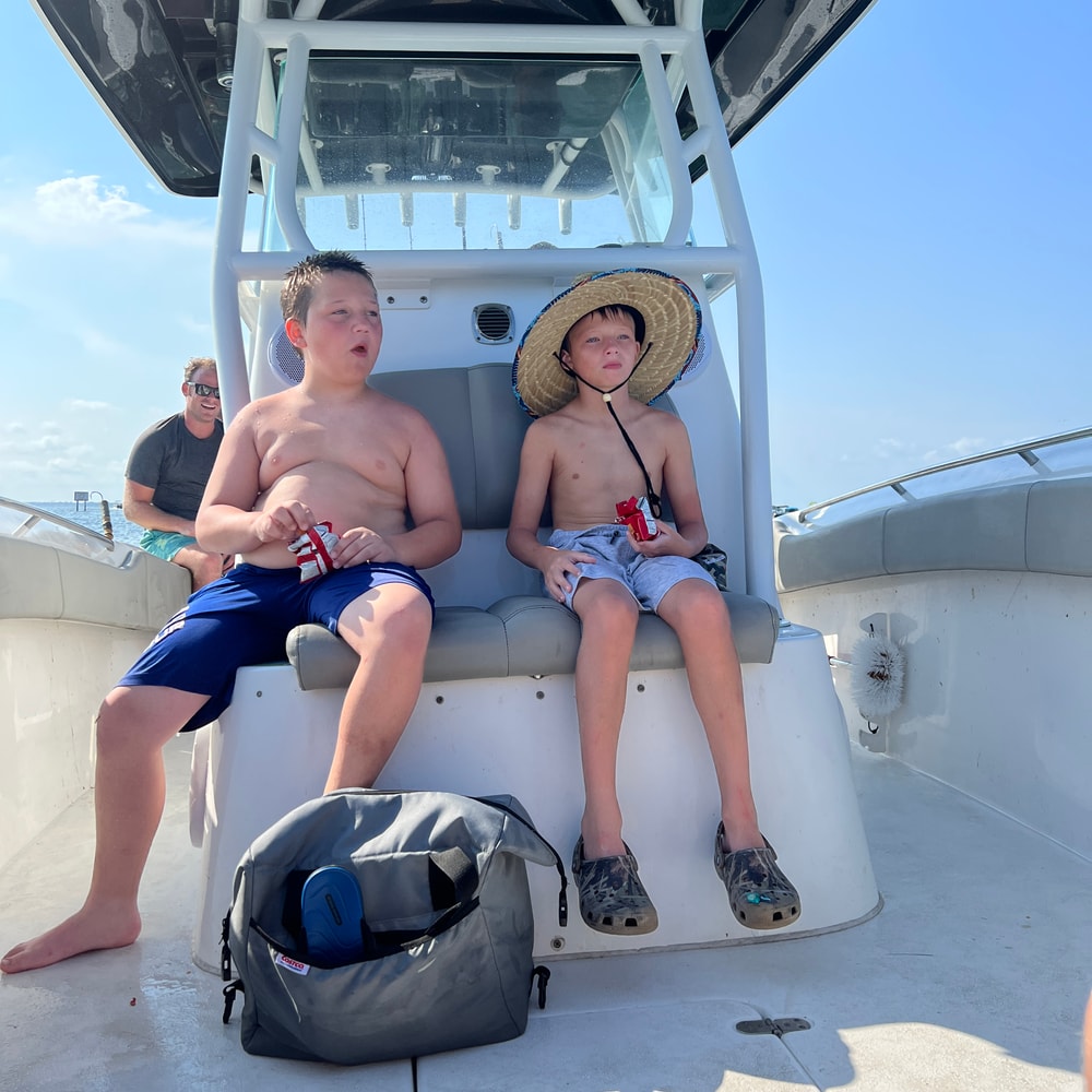 Fishing in Destin