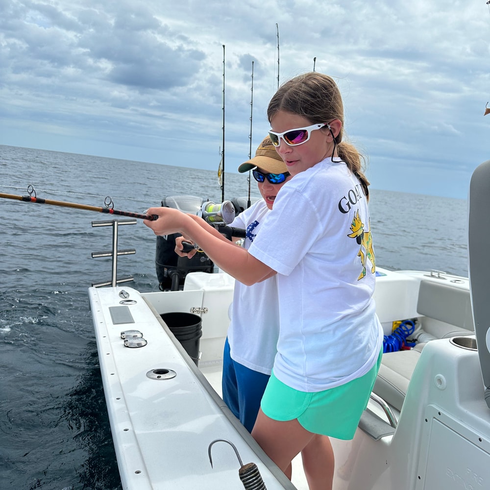 Fishing in Destin