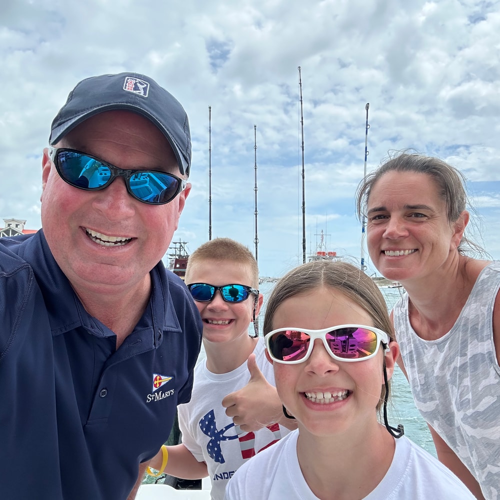 Fishing in Destin