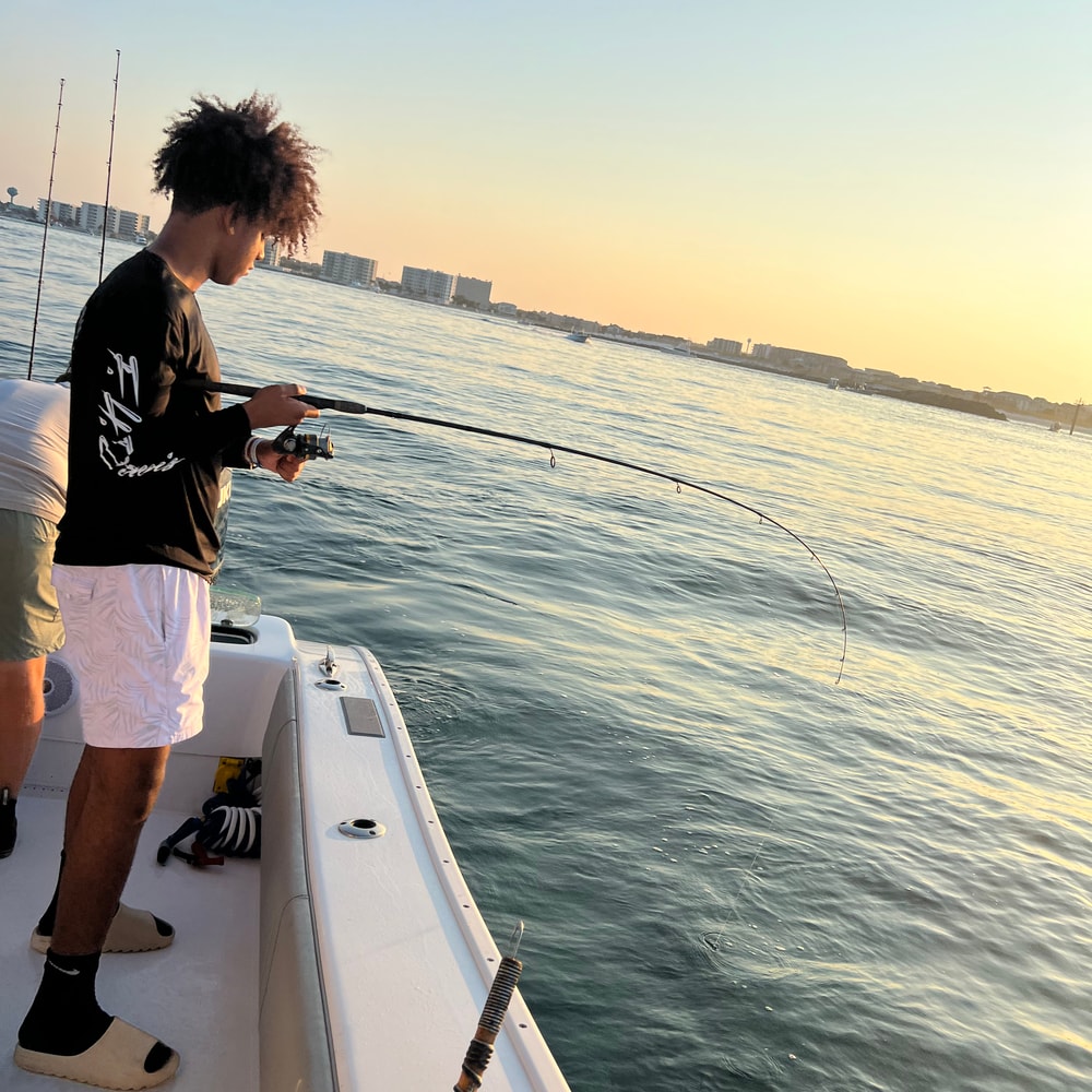 Fishing in Destin