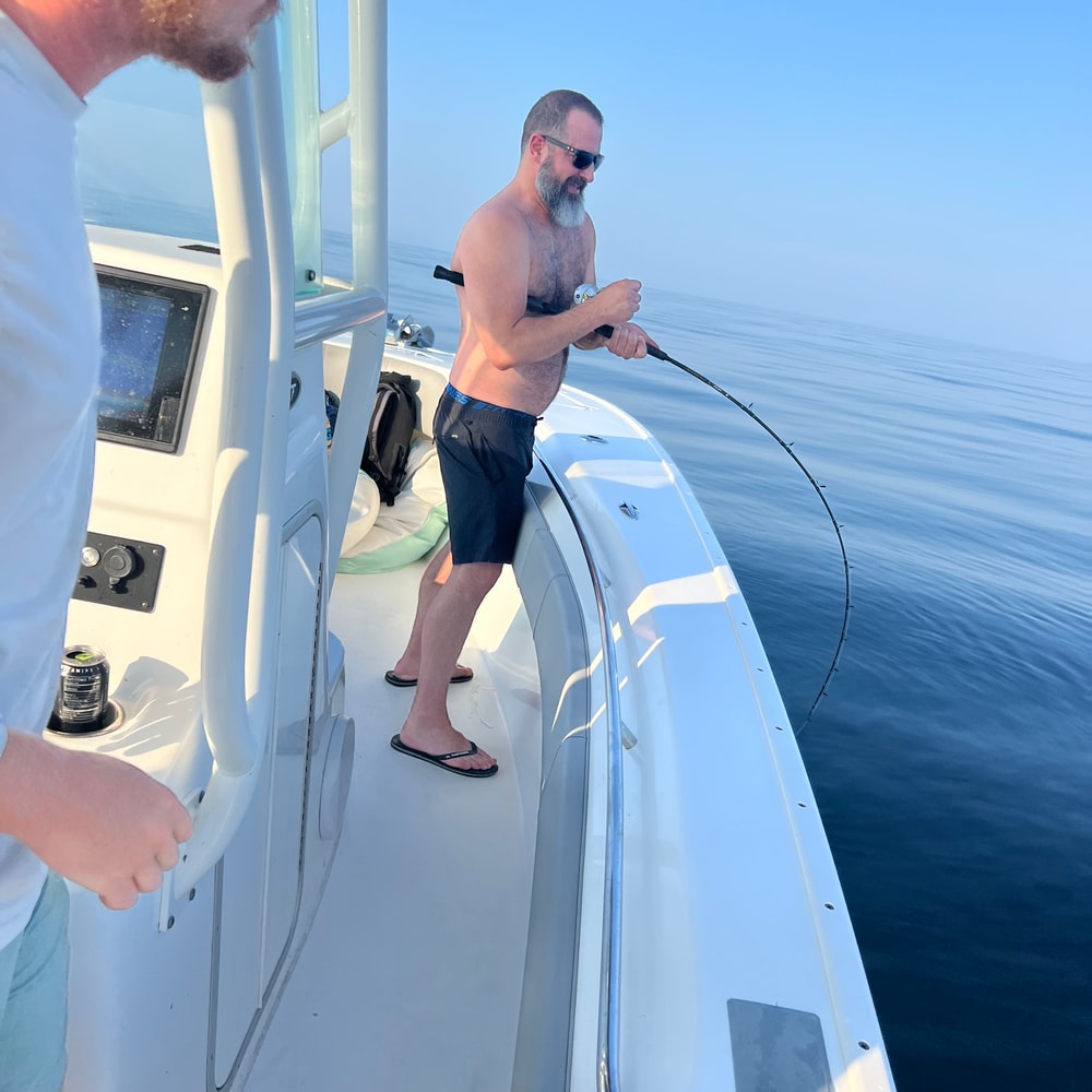Fishing in Destin