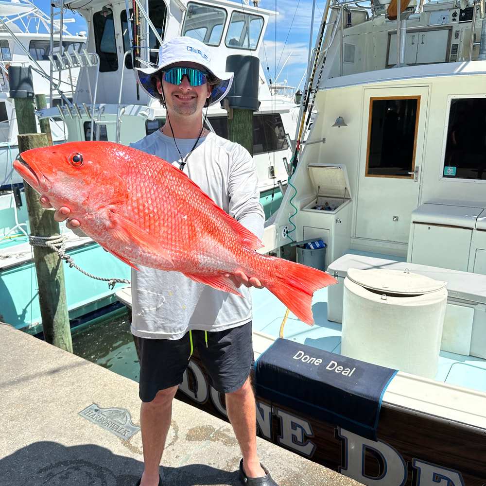 Fishing in Destin
