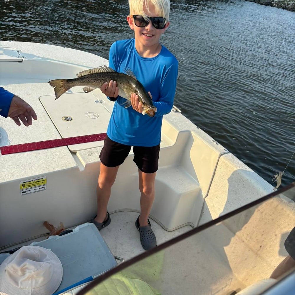Fishing in Destin