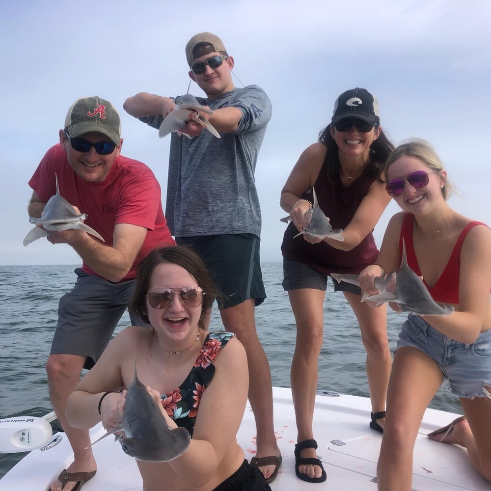 Fishing in Destin