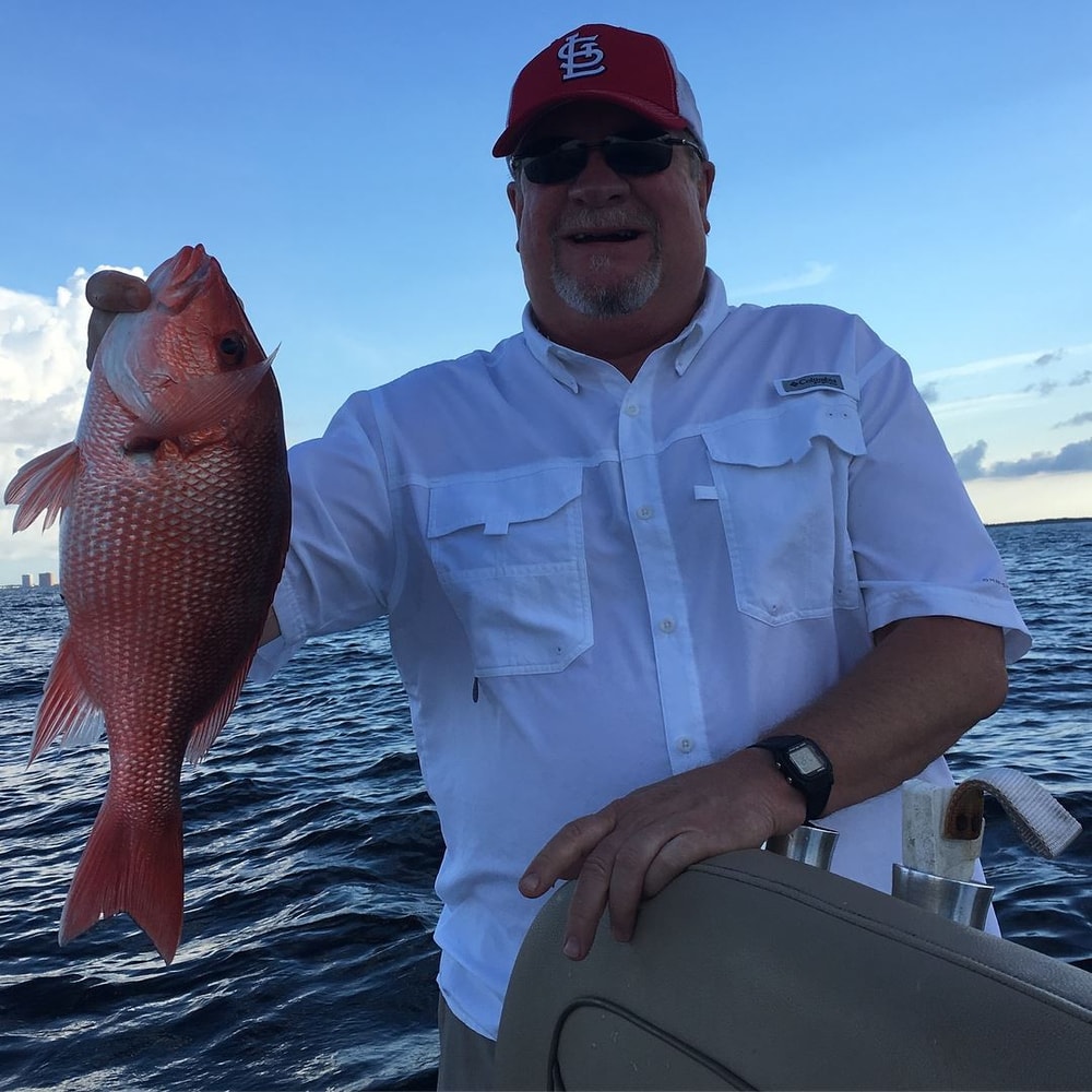 Fishing in Destin