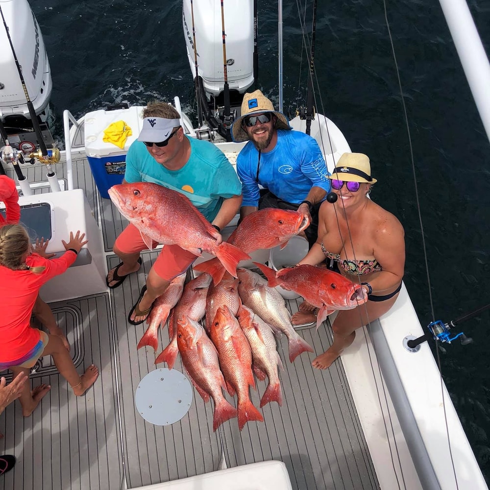 Fishing in Destin