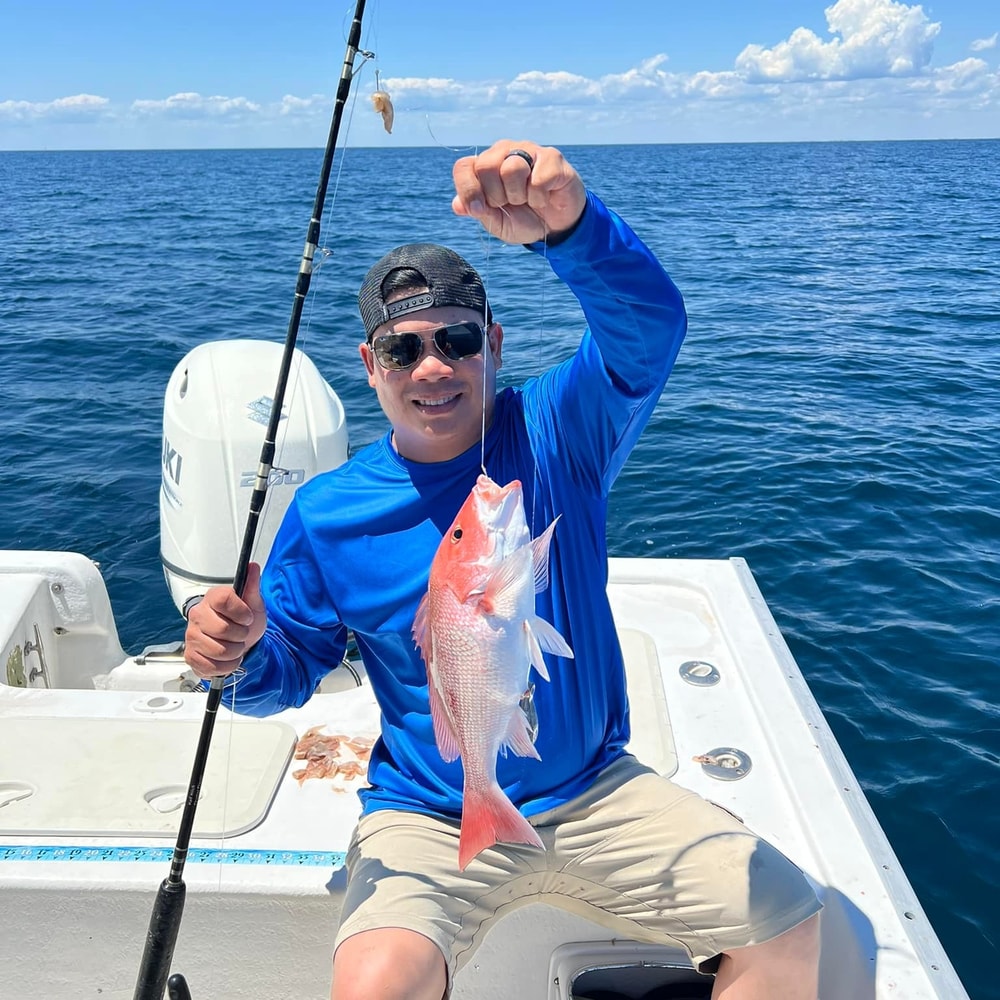 Fishing in Destin